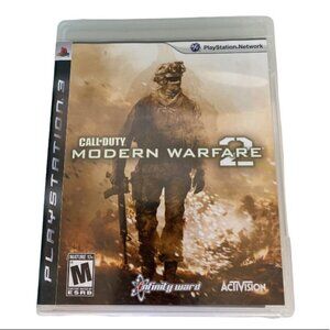CALL of Duty: Modern Warfare 2 PlayStation 3 PS3 Video Game